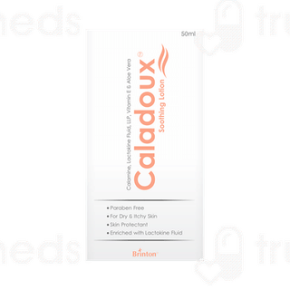 Caladoux Calamine Soothing Lotion 50ml