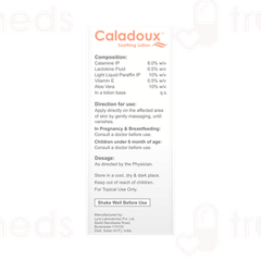 Caladoux Calamine Soothing Lotion 50ml