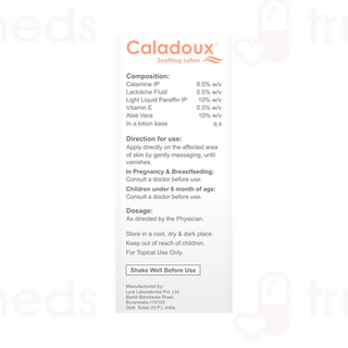 Caladoux Calamine Soothing Lotion 50ml