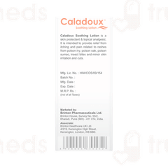 Caladoux Calamine Soothing Lotion 50ml