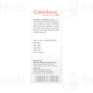 Caladoux Calamine Soothing Lotion 50ml