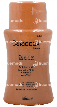 Caladoux Soothing Lotion 50ml Caladoux Soothing Lotion 50ml