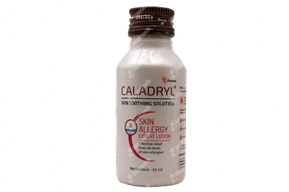 Caladryl Skin Soothing Solution 60ml