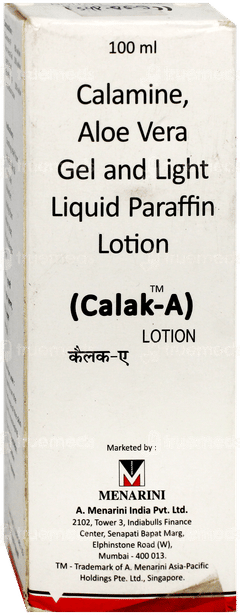 Calak A Lotion 100Ml
