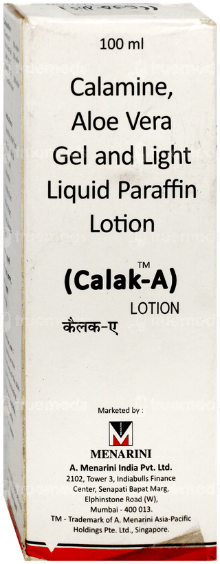 Calak A Lotion 100Ml