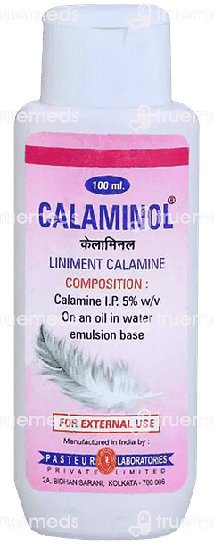 Calaminol Liniment 100ml