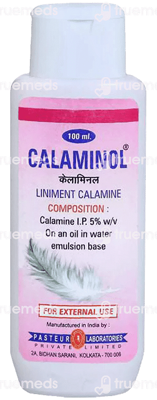 Calaminol 5 % Lotion 100 ML