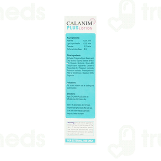 Calanim Plus 8/10/10 % Lotion 50 ML