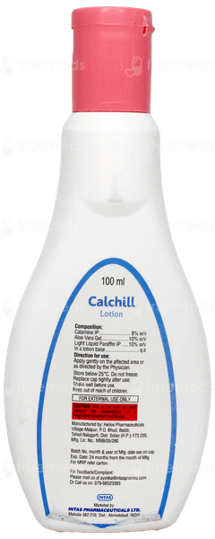Calchill Lotion 100Ml