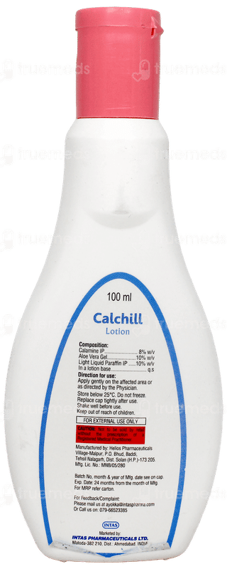 Calchill Lotion 100Ml