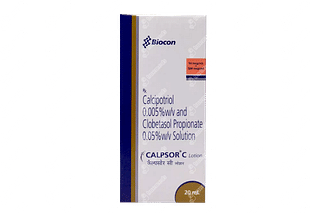 Calpsor C 0.005/0.05 % Lotion 20 ML