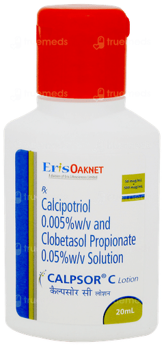 Calpsor C Lotion 20ml Calpsor C Lotion 20ml