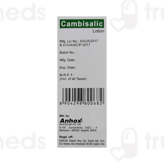 Cambisalic Lotion 20Ml