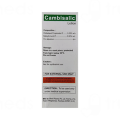 Cambisalic Lotion 20Ml