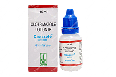 Canazole 1 % Lotion 15 ML