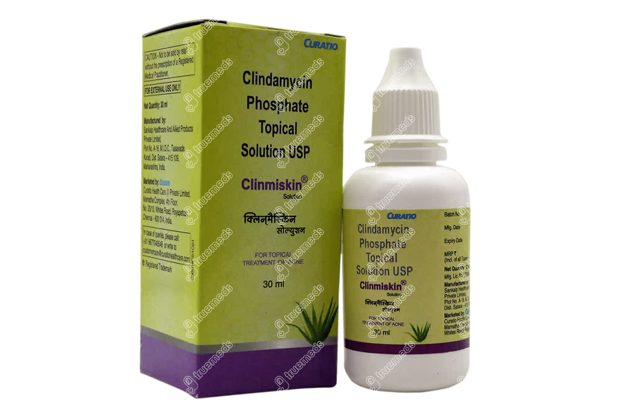 Clinmi Skin Lotion 30 Ml 