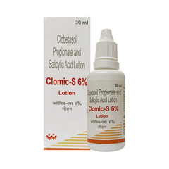 Clomic S 0.05/6% Lotion 30Ml