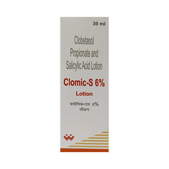 Clomic S 0.05/6% Lotion 30Ml