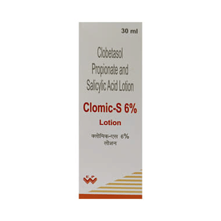 Clomic S 0.05/6% Lotion 30Ml