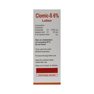 Clomic S 0.05/6% Lotion 30Ml