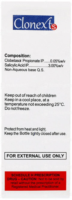 Clonext S Lotion 30ml Clonext S Lotion 30ml