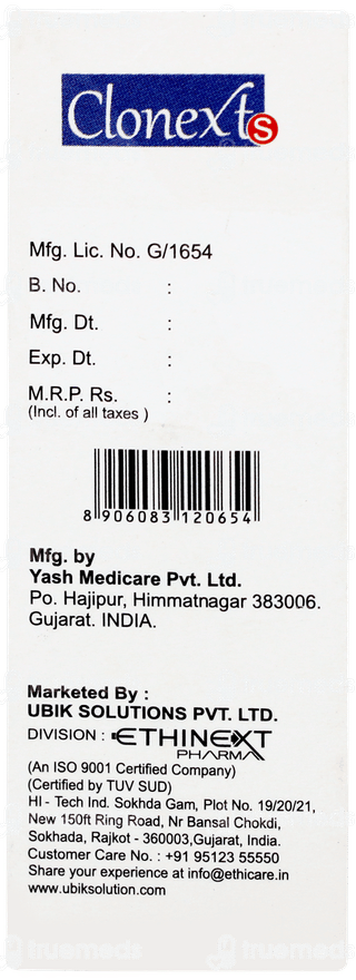 Clonext S Lotion 30ml