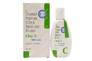 Clop S Nano 0.05/6% Lotion 20 ML