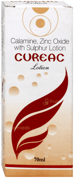 Cureac Lotion 70Ml
