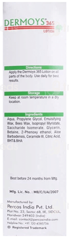Dermoys 365 Lotion 100Ml