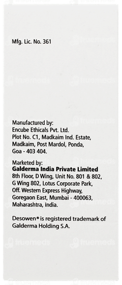 Desowen Lotion 30ml Desowen Lotion 30ml