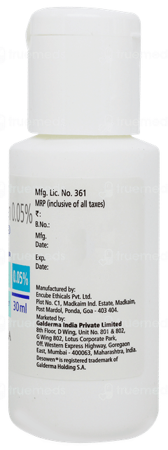 Desowen Lotion 30ml Desowen Lotion 30ml