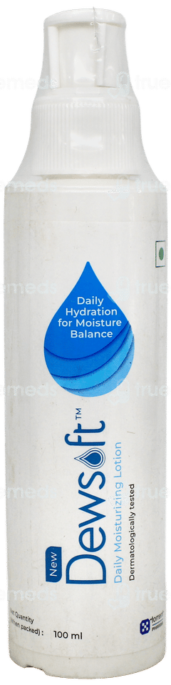 Dewsoft New Lotion 100Ml Dewsoft New Lotion 100Ml
