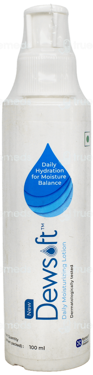 Dewsoft New Lotion 100Ml