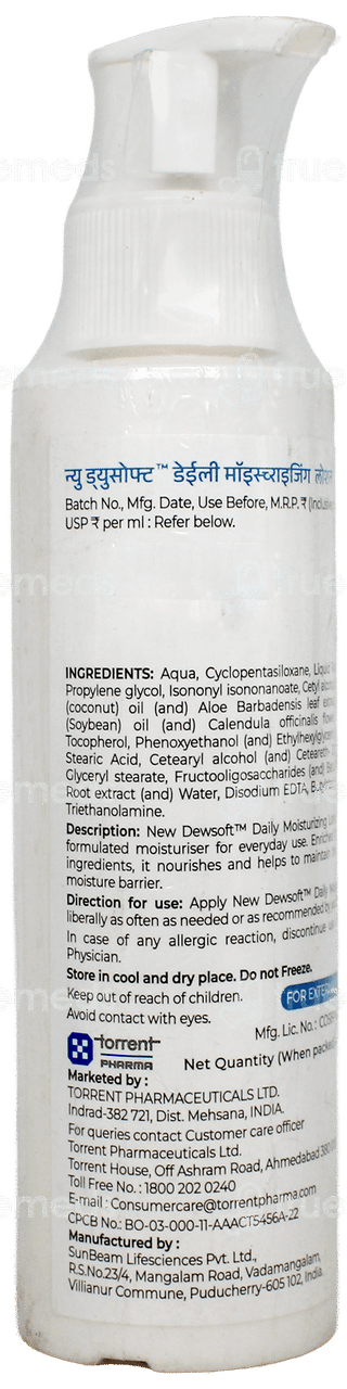 Dewsoft New Lotion 100Ml