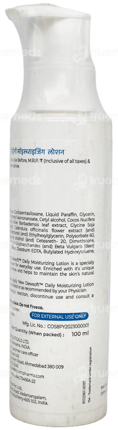 Dewsoft New Lotion 100Ml Dewsoft New Lotion 100Ml