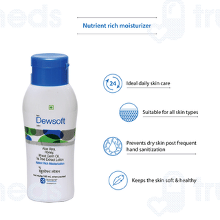 Dewsoft New Lotion 100ml