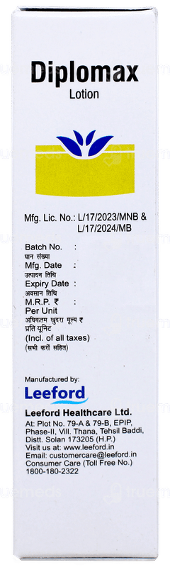 Diplomax Lotion 25ml Diplomax Lotion 25ml