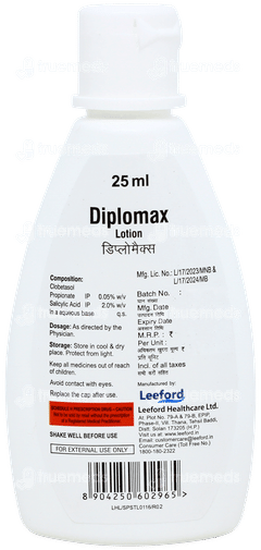 Diplomax Lotion 25ml Diplomax Lotion 25ml
