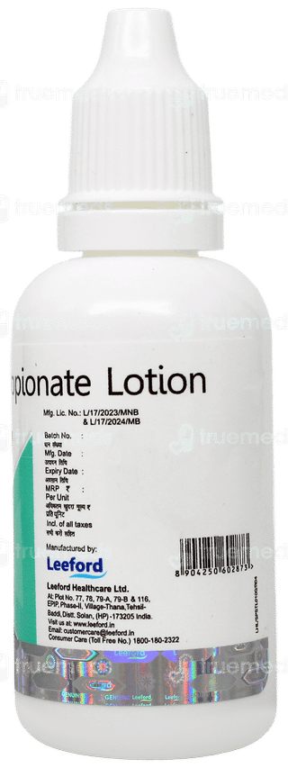 Diprobay Lotion 30Ml