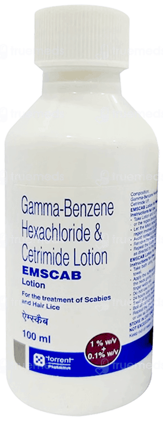 Emscab Lotion 100Ml