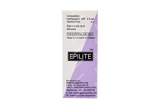 Epilite 5 % Solution 40 ML