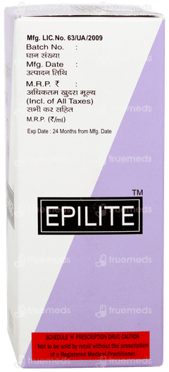 Epilite Solution 40ml