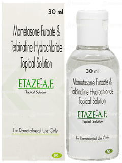 Etaze Af Topical Solution 30Ml Etaze Af Topical Solution 30Ml