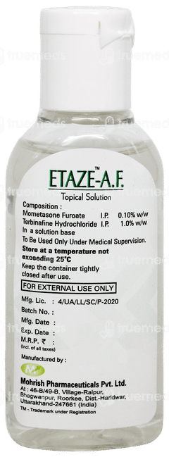 Etaze Af Topical Solution 30Ml