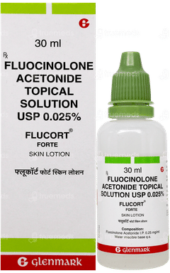 Flucort Forte Lotion 30Ml