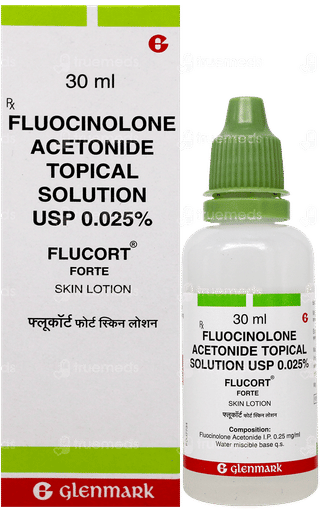 Flucort Forte Lotion 30Ml