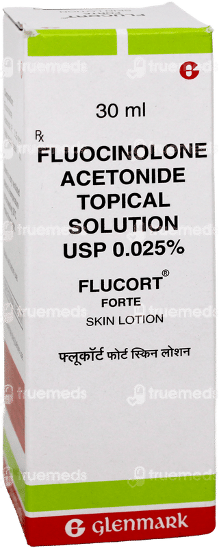 Flucort Forte Lotion 30Ml