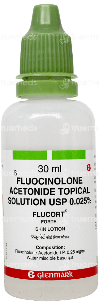Flucort Forte Lotion 30Ml