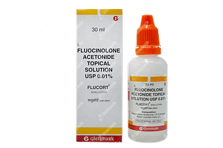 Flucort Skin 0.01 % Lotion 30 ML