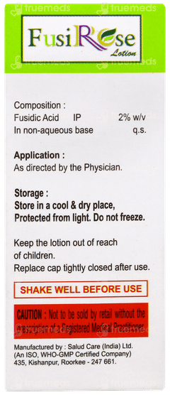 Fusirose Lotion 15ml Fusirose Lotion 15ml